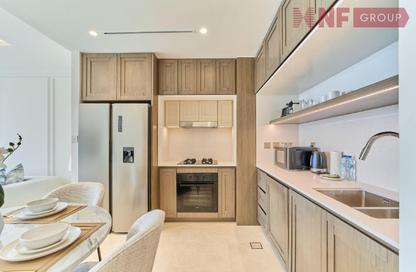 Apartment - 2 - 2 for sale in Palace Beach Residence Tower 1 - Palace Beach Residence - Emaar Beachfront - Dubai Harbour - Dubai