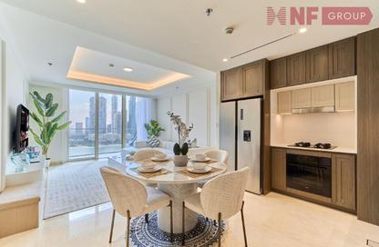 Apartment - 2 - 2 for sale in Palace Beach Residence Tower 1 - Palace Beach Residence - Emaar Beachfront - Dubai Harbour - Dubai