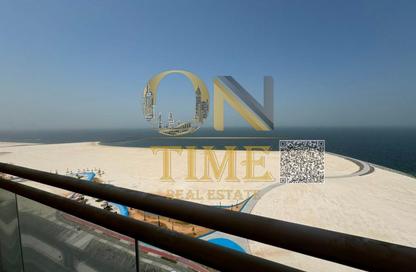 Apartment - 3 - 3 for rent in Corniche Tower - Ajman Corniche Road - Ajman Apartment - 3 - 3 for rent in Corniche Tower - Ajman Corniche Road - Ajman