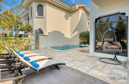 Villa - 5 Bedrooms - 5 Bathrooms for rent in Garden Homes Frond O - Garden Homes - Palm Jumeirah - Dubai