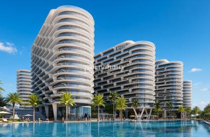 Apartment - Studio - 1 for sale in Azizi Venice 14 Building A - Azizi Venice 14 - Azizi Venice - Dubai South (Dubai World Central) - Dubai