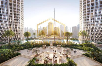 Apartment - 1 Bedroom - 2 Bathrooms for sale in Binghatti Skyrise Tower A - Binghatti Skyrise - Business Bay - Dubai