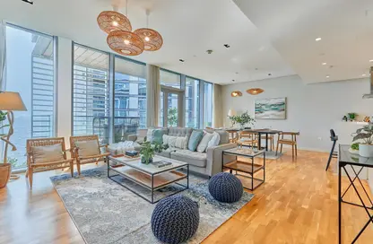 شقة - غرفة نوم - 2 حمامات للايجار في 9 شقة بناية - مساكن بلوواترز - جزيرة بلوواترز - دبي