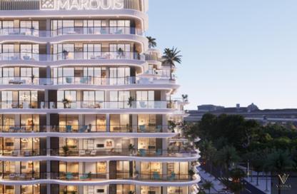 Apartment - 1 Bedroom - 2 Bathrooms for sale in Marquis Horizon - The Pulse - Dubai South (Dubai World Central) - Dubai
