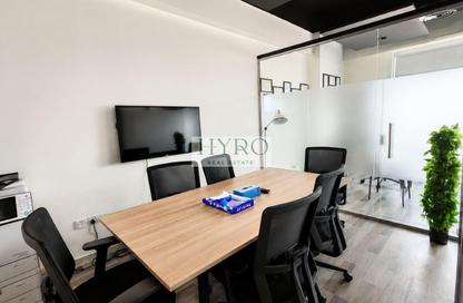 Office Space - Studio - 1 Bathroom for rent in SIT Tower - Dubai Silicon Oasis - Dubai