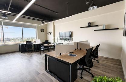 Office Space - Studio - 1 Bathroom for rent in SIT Tower - Dubai Silicon Oasis - Dubai