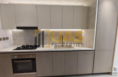 Apartment - Studio - 1 for rent in Binghatti Ghost - Dubai Healthcare City 2 - Al Jaddaf - Dubai Apartment - Studio - 1 for rent in Binghatti Ghost - Dubai Healthcare City 2 - Al Jaddaf - Dubai