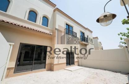 Townhouse - 3 - 4 for rent in Toledo - Bloom Living - Zayed City (Khalifa City C) - Khalifa City - Abu Dhabi