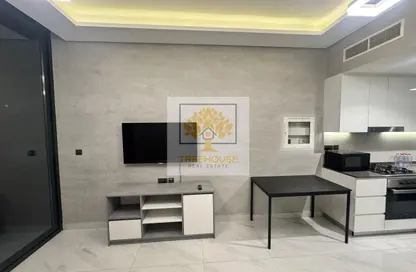 Apartment - Studio - 1 Bathroom for rent in Samana Golf Avenue - Dubai Studio City - Dubai