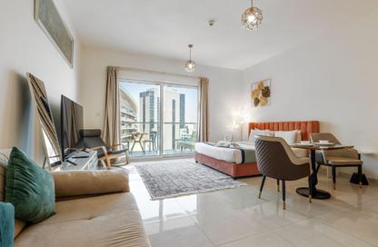 Hotel  and  Hotel Apartment - Studio - 1 Bathroom for rent in AG Tower - Business Bay - Dubai