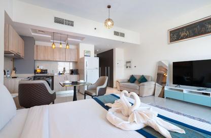Hotel  and  Hotel Apartment - Studio - 1 Bathroom for rent in AG Tower - Business Bay - Dubai