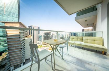 Hotel  and  Hotel Apartment - Studio - 1 Bathroom for rent in AG Tower - Business Bay - Dubai