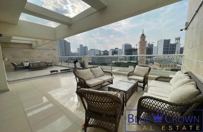 Apartment - Studio - 1 Bathroom for rent in Royal JVC Building - District 10 - Jumeirah Village Circle - Dubai