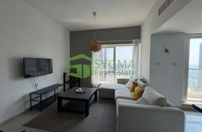 Apartment - 1 Bedroom - 2 Bathrooms for rent in Concorde Tower - JLT Cluster H - Jumeirah Lake Towers - Dubai