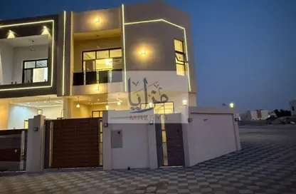 Villa - 4 Bedrooms - 6 Bathrooms for sale in Al Helio 2 - Al Helio - Ajman