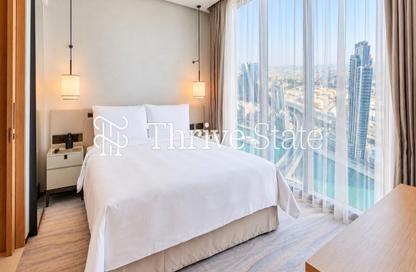 Hotel  and  Hotel Apartment - 1 - 2 for rent in Jumeirah Gate Tower 2 - The Address Jumeirah Resort and Spa - Jumeirah Beach Residence - Dubai