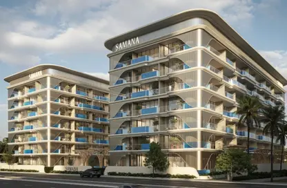 Apartment - Studio - 1 Bathroom for sale in Samana Imperial Garden - Arjan - Dubai