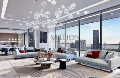 Apartment - 1 Bedroom - 1 Bathroom for sale in Peninsula Four - Peninsula - Business Bay - Dubai Apartment - 1 Bedroom - 1 Bathroom for sale in Peninsula Four - Peninsula - Business Bay - Dubai