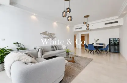 Apartment - 2 Bedrooms - 3 Bathrooms for sale in Marinascape Oceanic - Trident Marinascape - Dubai Marina - Dubai