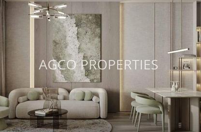 Apartment - 1 Bedroom - 2 Bathrooms for sale in Cove Edition 2 by Imtiaz - Dubai Land Residence Complex - Dubai
