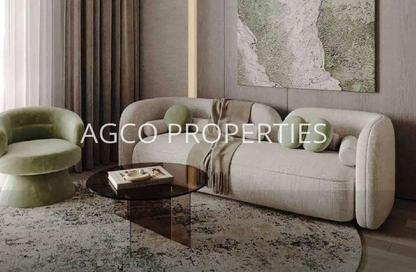 Apartment - 1 Bedroom - 2 Bathrooms for sale in Cove Edition 2 by Imtiaz - Dubai Land Residence Complex - Dubai