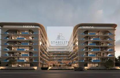 شقة - غرفة نوم - 2 حمامات للبيع في سامانا بوليفارد هايتس - دبي لاند - دبي