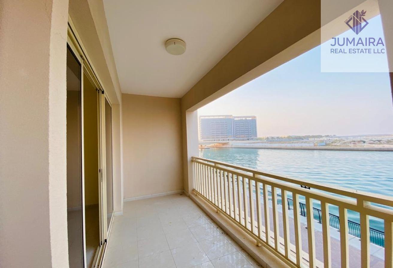 Stunning Lagoon View/2 BR Apartment/Mina for Rent