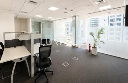 Office Space - Studio for rent in Saba Tower 1 - JLT Cluster E - Jumeirah Lake Towers - Dubai