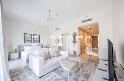 Apartment - Studio - 1 Bathroom for rent in Apartments 2 - Yas Golf Collection - Yas Island - Abu Dhabi