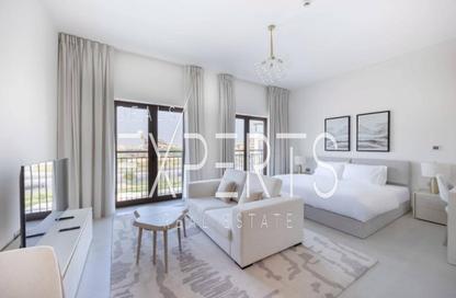 Apartment - Studio - 1 Bathroom for rent in Apartments 2 - Yas Golf Collection - Yas Island - Abu Dhabi