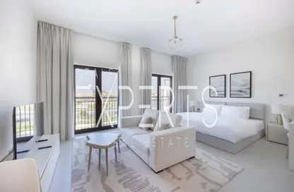 Apartment - 1 Bathroom for rent in Apartments 2 - Yas Golf Collection - Yas Island - Abu Dhabi