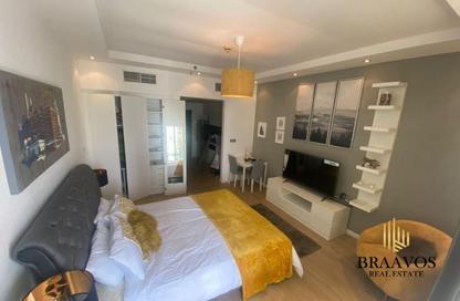 Apartment - Studio - 1 Bathroom for rent in Skyview Tower - Dubai Marina - Dubai Apartment - Studio - 1 Bathroom for rent in Skyview Tower - Dubai Marina - Dubai
