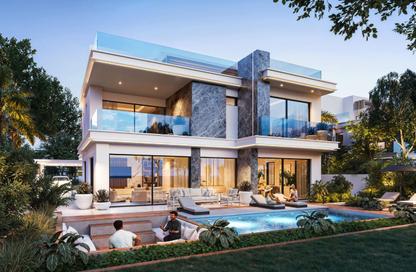Villa - 5 Bedrooms - 6 Bathrooms for sale in Antigua 1 - Damac Islands 2 - Dubai Land - Dubai