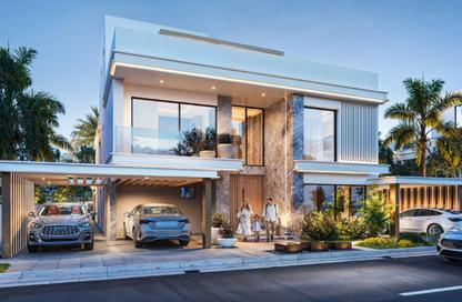 Villa - 5 Bedrooms - 6 Bathrooms for sale in Antigua 1 - Damac Islands 2 - Dubai Land - Dubai