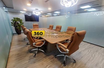 Office Space - Studio - 1 Bathroom for rent in City Tower 2 - City Towers - Sheikh Zayed Road - Dubai