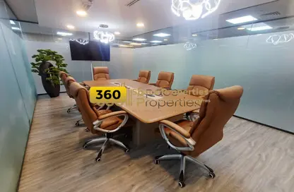 Office Space - Studio - 1 Bathroom for rent in City Tower 2 - City Towers - Sheikh Zayed Road - Dubai