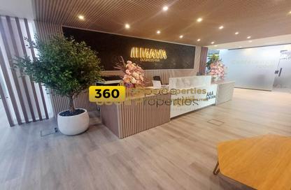 Office Space - Studio - 1 Bathroom for rent in City Tower 2 - City Towers - Sheikh Zayed Road - Dubai