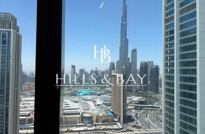 Apartment - 2 Bedrooms - 2 Bathrooms for rent in Downtown Views II Tower 2 - Downtown Views II - Zabeel 2 - Zabeel - Dubai