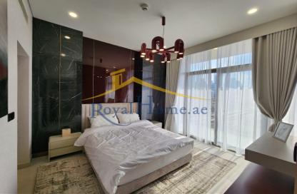 Apartment - 1 Bedroom - 1 Bathroom for rent in Hyde Walk - Jumeirah Garden City - Al Satwa - Dubai