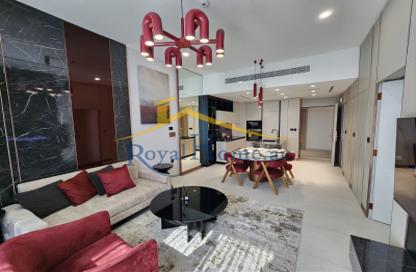 Apartment - 1 Bedroom - 1 Bathroom for rent in Hyde Walk - Jumeirah Garden City - Al Satwa - Dubai