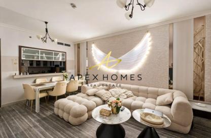 Apartment - 1 Bedroom - 1 Bathroom for rent in Boulevard Central Tower 2 - Boulevard Central Towers - Downtown Dubai - Dubai Apartment - 1 Bedroom - 1 Bathroom for rent in Boulevard Central Tower 2 - Boulevard Central Towers - Downtown Dubai - Dubai