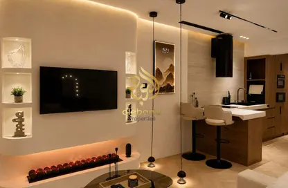 Apartment - 1 Bathroom for rent in Building S12 - Spain Cluster - International City - Dubai