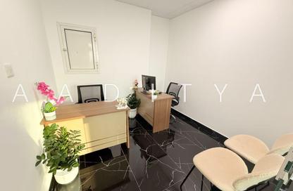 Office Space - Studio - 1 Bathroom for rent in Fatima Mohammad Ahmad Bin Suleiman Building - Al Raffa - Bur Dubai - Dubai