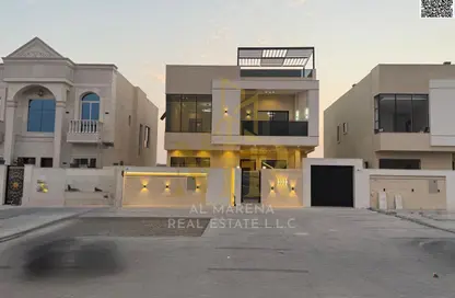Villa - 5 Bedrooms - 7 Bathrooms for sale in Al Zaheya Gardens - Al Zahya - Ajman