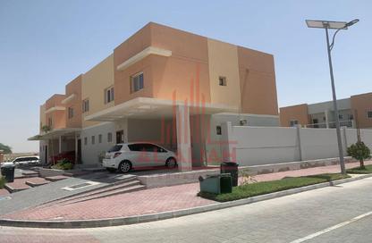 Villa - 3 Bedrooms - 3 Bathrooms for rent in Manazel Al Reef 2 - Al Samha - Abu Dhabi Villa - 3 Bedrooms - 3 Bathrooms for rent in Manazel Al Reef 2 - Al Samha - Abu Dhabi