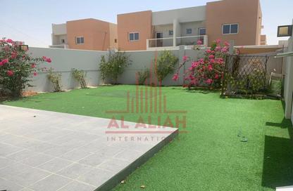 Villa - 3 Bedrooms - 3 Bathrooms for rent in Manazel Al Reef 2 - Al Samha - Abu Dhabi Villa - 3 Bedrooms - 3 Bathrooms for rent in Manazel Al Reef 2 - Al Samha - Abu Dhabi
