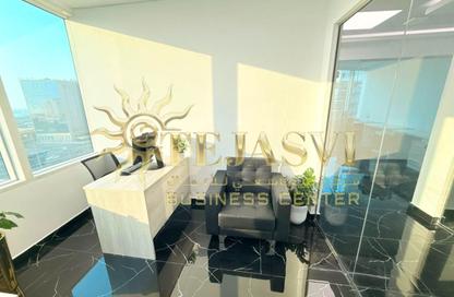 Office Space - Studio - 1 Bathroom for rent in Fatima Mohammad Ahmad Bin Suleiman Building - Al Raffa - Bur Dubai - Dubai