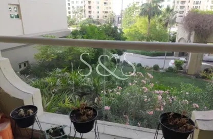 شقة - 2 غرف نوم - 3 حمامات للايجار في مساكن شور لاين - نخلة جميرا - دبي