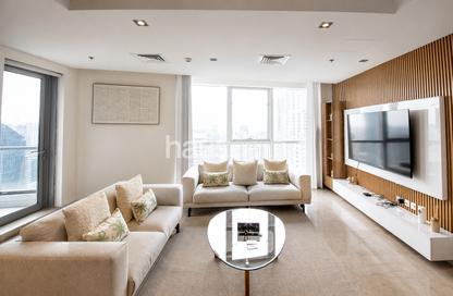 Apartment - 5 Bedrooms - 6 Bathrooms for sale in Bay Central Tower West - Bay Central - Dubai Marina - Dubai
