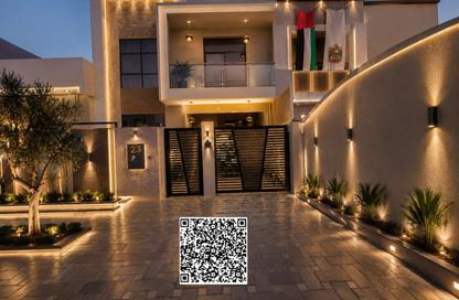 Townhouse - 5 Bedrooms - 7+ Bathrooms for rent in Al Zaheya Gardens - Al Zahya - Ajman